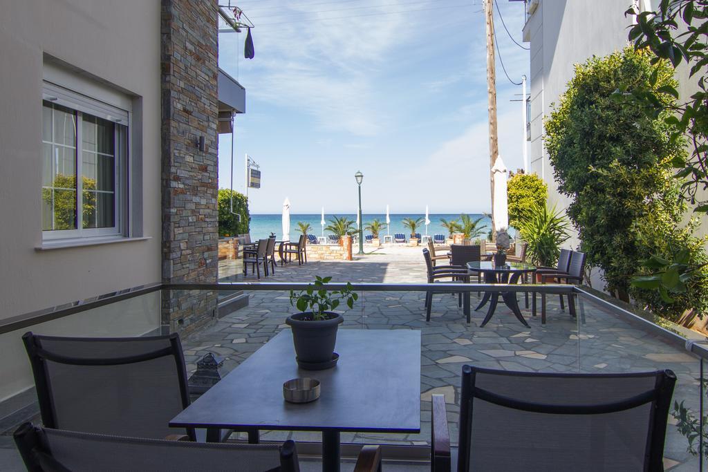 Seabird Apartments Skala Potamia  Exterior foto