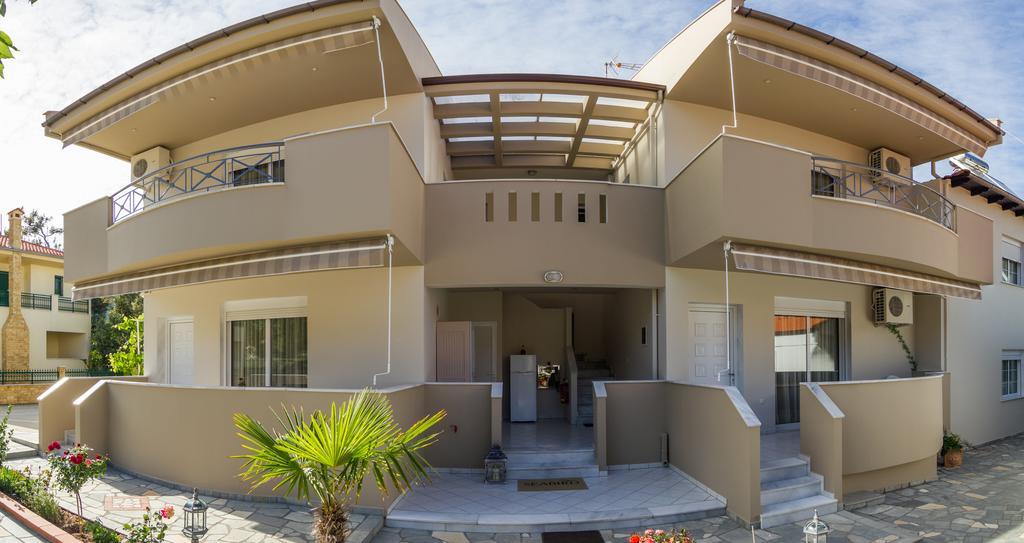 Seabird Apartments Skala Potamia  Exterior foto