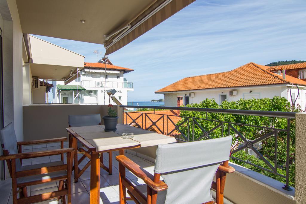 Seabird Apartments Skala Potamia  Exterior foto